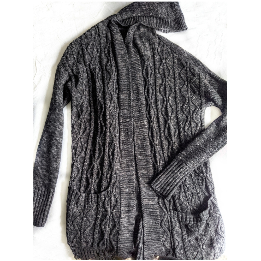 Merona (Target) Hooded Long Cardigan